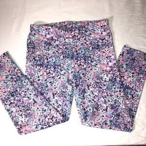 Layer8 Girls Multicolor Splatter Leggings, XL, NWOT, pet/smoke free home